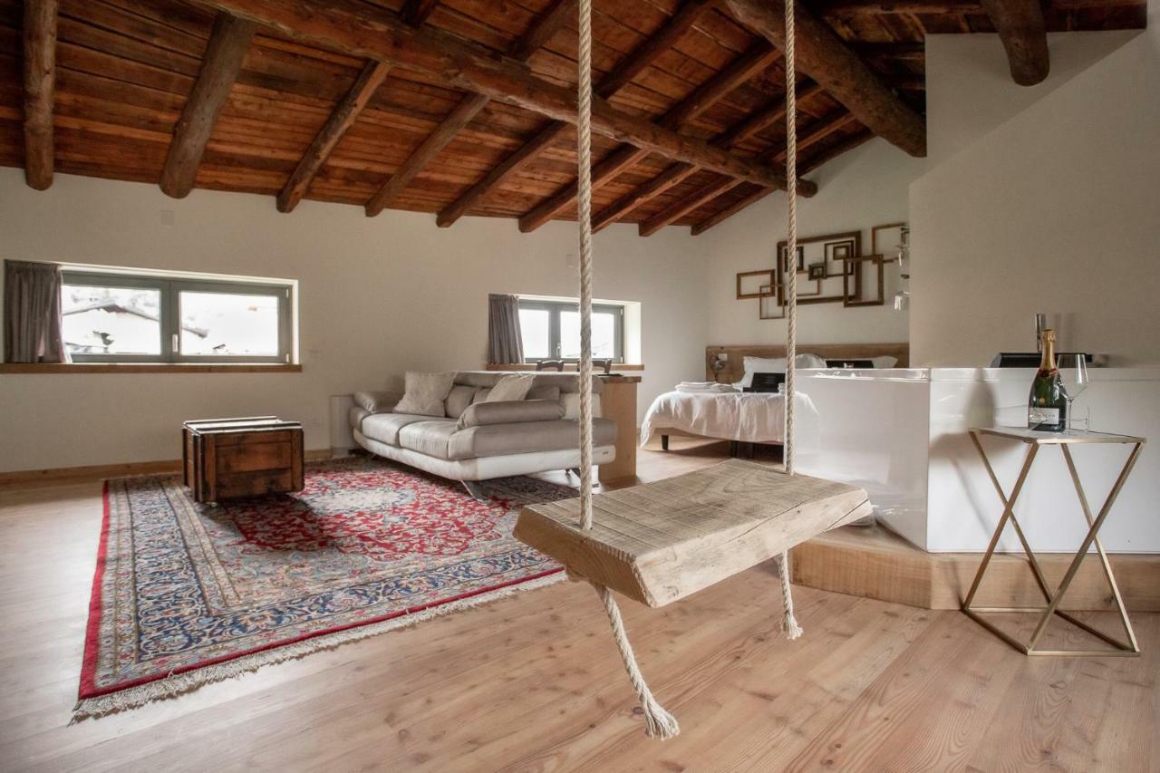 Foresteria Stazzona Villa di Tirano Kültér fotó